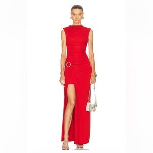 Jonathan Simkhai Red Dress
